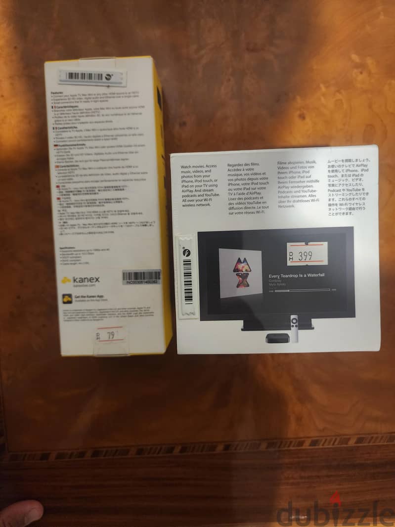 Apple TV and HDMI 60m Cable new 2