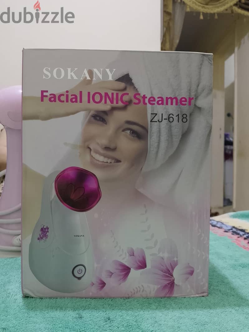 sokany facial lonic steamer 1