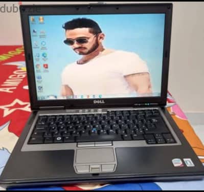 لاب توب ديل بدون عيوب وببصمه