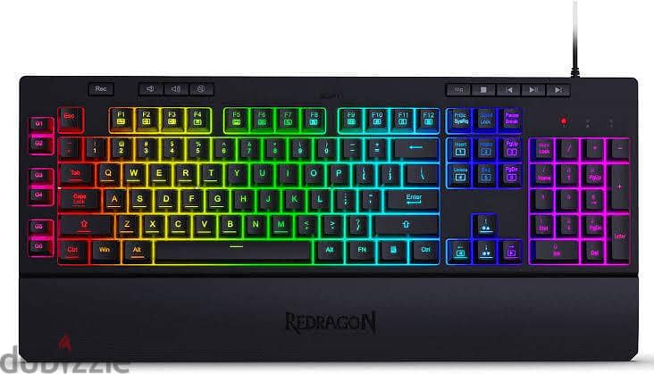 keyboard redragon k512 1