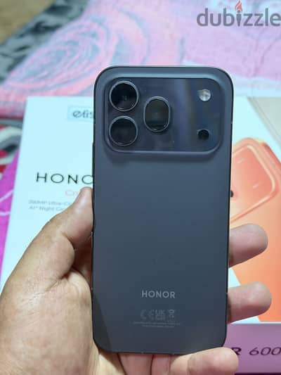 Honor 600 Pro استعمال شهرين