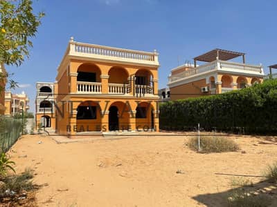 Stella Heliopolis El Sherouk Standalone Type BB Ground & first & roof