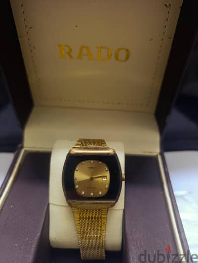 R a d o ساعه فينتاج