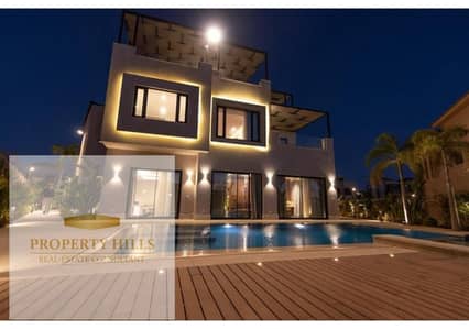 Smart villa with gated ready to move now fully finished with accses cash 15000.000 only