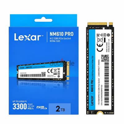 M. 2 LEXAR 2TB | هارد 2 تيرا