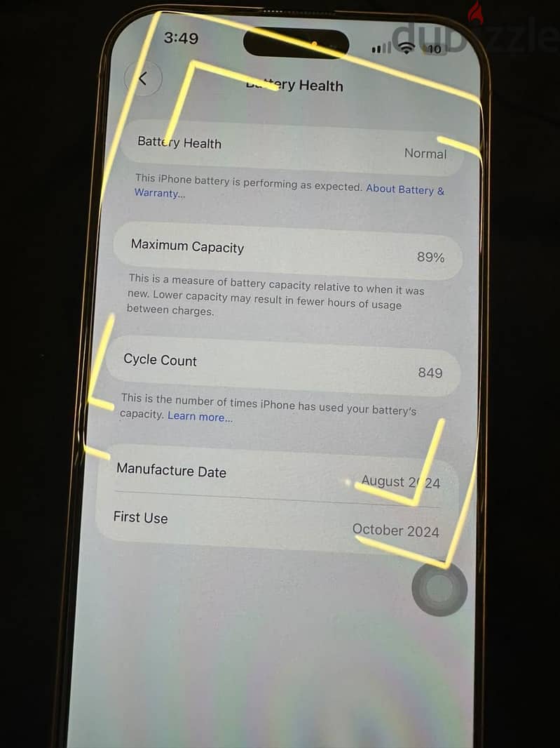 Apple - iPhone 16 Pro Max for sale 1