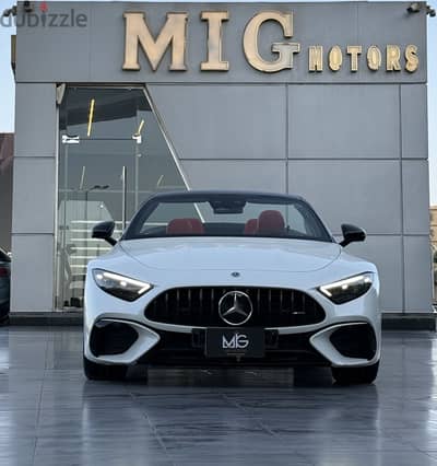 مرسيدس بنز SL Roadster 2023