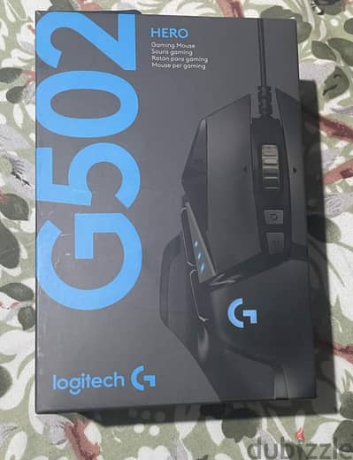 لوجتك g502hero