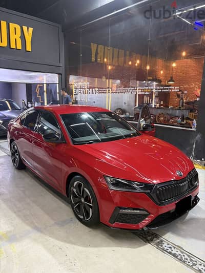 Skoda Octavia vrs 2022 30000 km