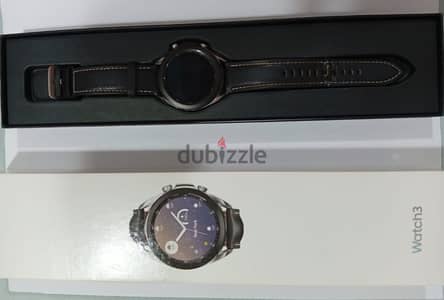 ساعة سمارت سامسونج جالاكسي.  3 watch