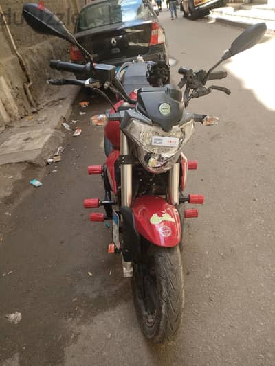 مكنه بينيلي Vlm 200 زيرو مترخصه