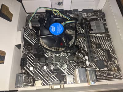 I5 10400F + H510