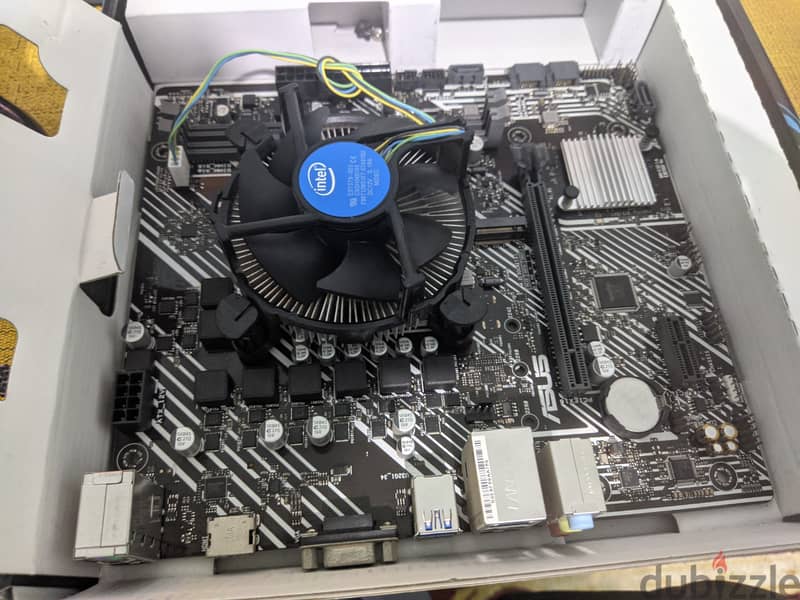 I5 10400F + H510 1