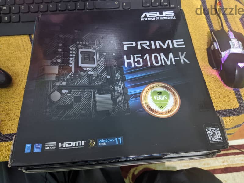 I5 10400F + H510 3