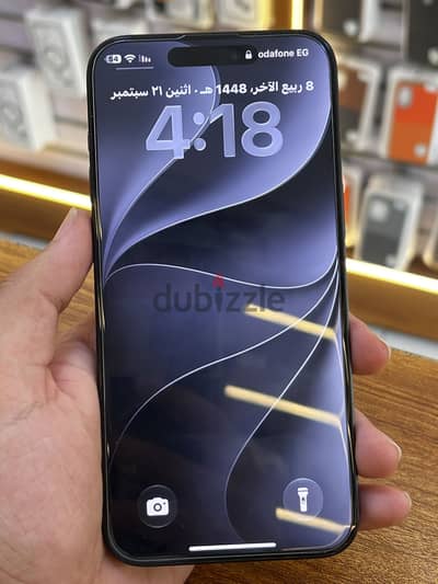 آبل - آيفون 15 برو ماكس للبيع