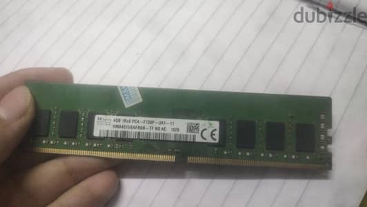 4gb ram ddr4