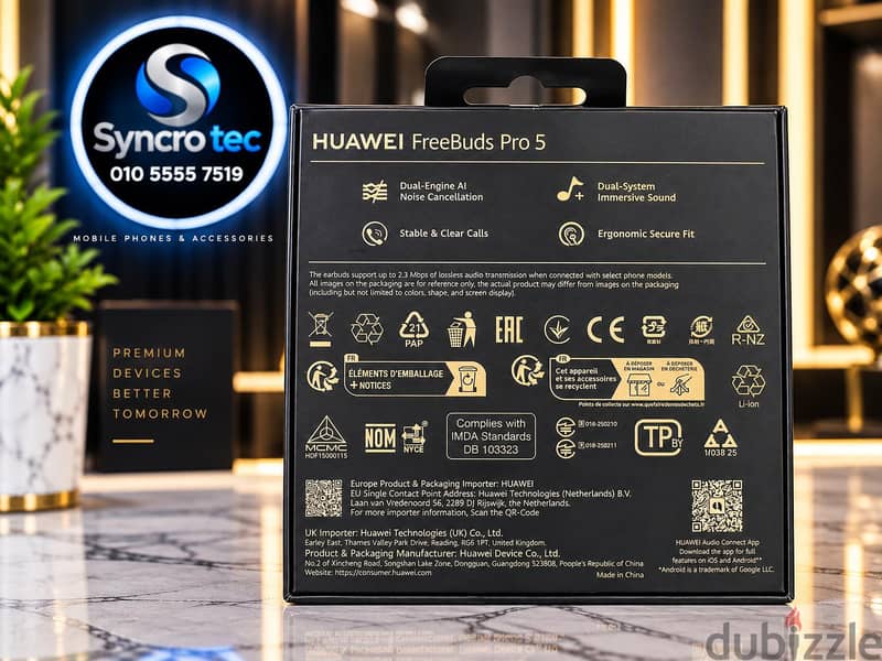 Huawei freebuds pro 5 3