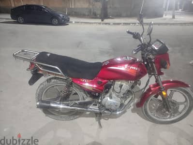 موتوسيكل CMG موديل 2019  استيراد بالكامل
