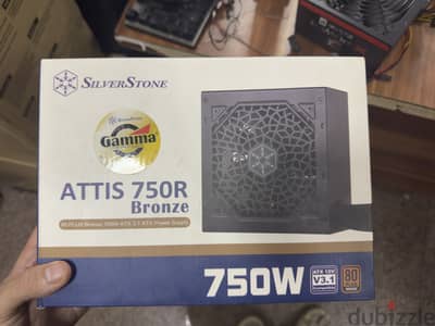 SilverStone ATTIS 750W Bronze PSU