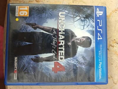 uncharted 4 جديده