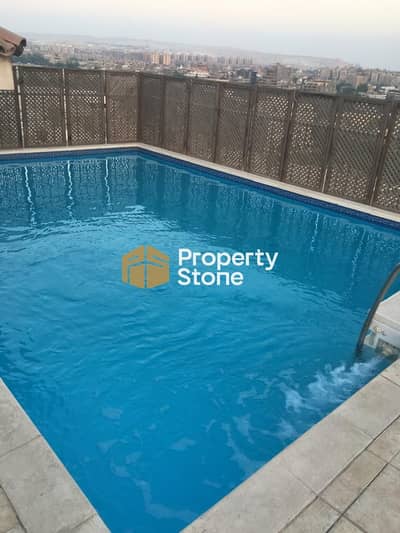  دوبلكس فاخر للبيع بجوار جراند مول – المعادي  LUXURY DUPLEX FOR SALE | PRIME MAADI LOCATION