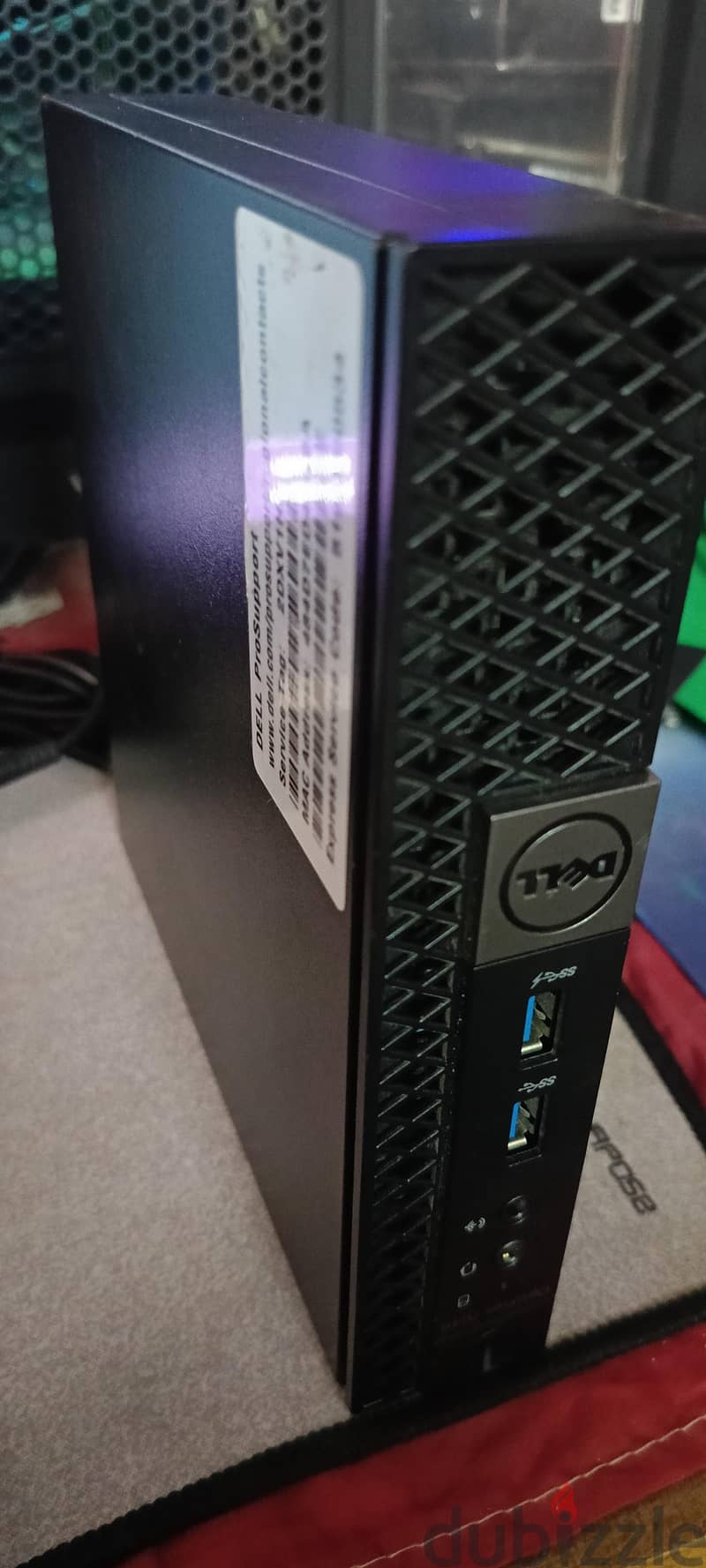 PC Dell OptiPlex Micro i5 Gen6 Ram 8 SSD NVMe 500 4