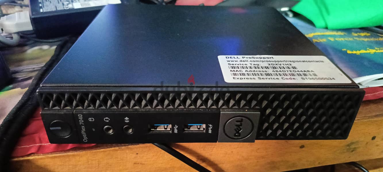 PC Dell OptiPlex Micro i5 Gen6 Ram 8 SSD NVMe 500 5