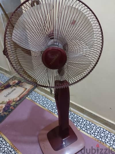 مروحة  توشيبا استاند محتاجة صيانة