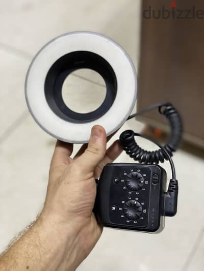 Godex Ring 72 Macro Ring Flash