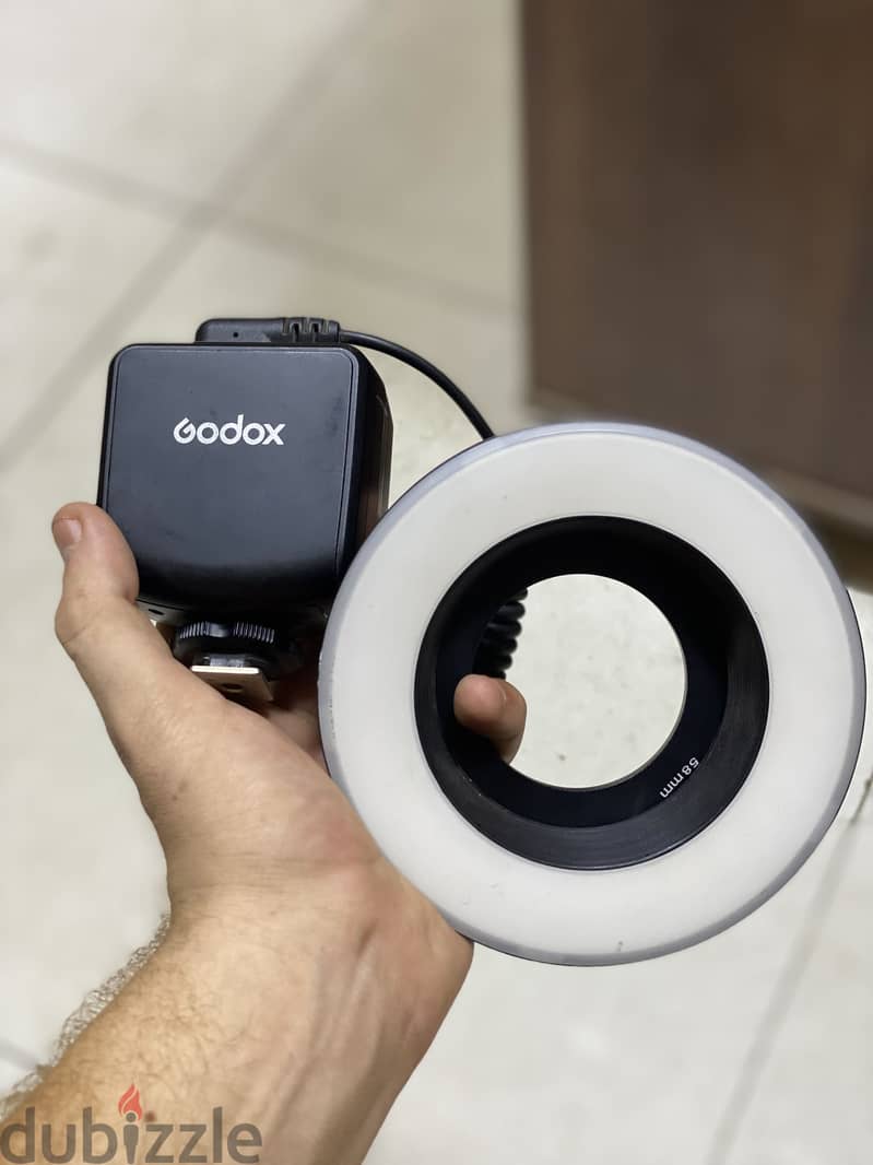 Godex Ring 72 Macro Ring Flash 1