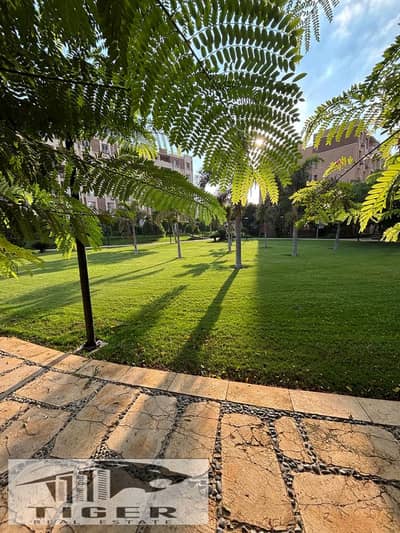 Apartment for sale in Madinaty, ground floor with a garden, 96m + 45m private garden