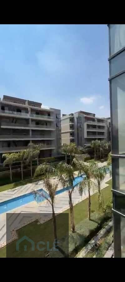 Prime Location Semi Finished Apartment for sale in Patio Ora Compound , New Cairo . Land escape & Lakes View , BUA: 128 sqm, 2 bedrooms and 3 bathrooms