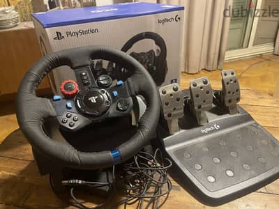 Logitech G29 Driving Force, Like New