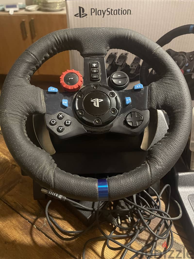 Logitech G29 Driving Force, Like New 1