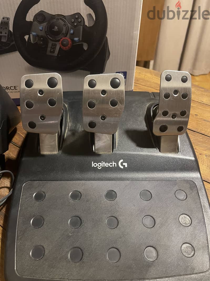 Logitech G29 Driving Force, Like New 2