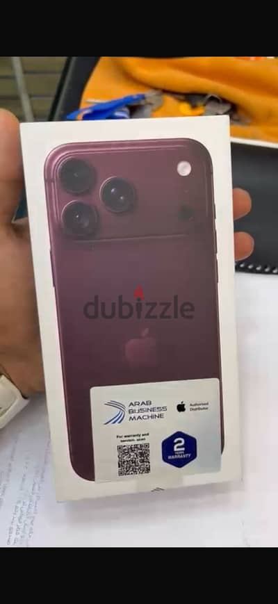 آبل - آيفون 18 برو