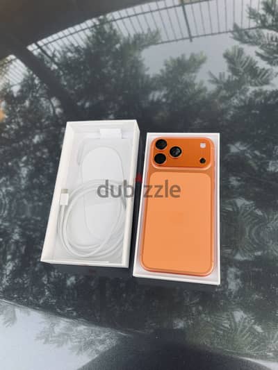 iPhone 17 pro max اورنج