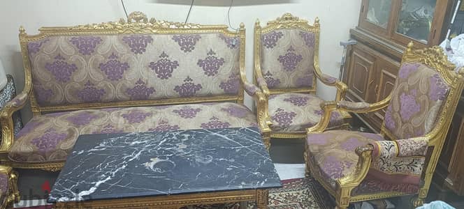 صالون مدهب