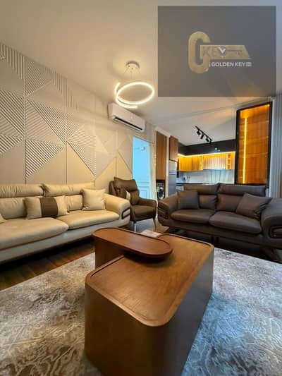 An exceptional spacious apartment featuring ultra-super-luxury finishing, elegant design, and exquisite details, offering a premium living experience