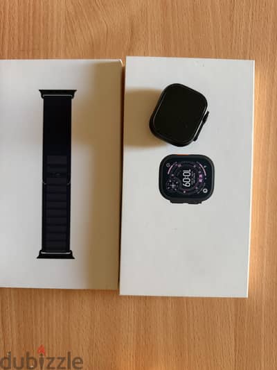 Apple Watch Ultra 3 Black Titanium 49mm GPS + Cellular — داخل الضمان