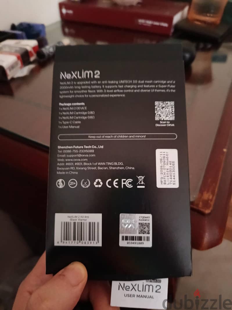 nexlim2 (black warrior) 1