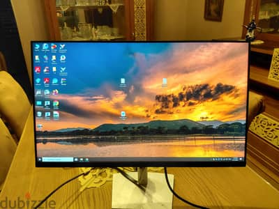 شاشه  dell pro p2722h ٢٧ بوصه  framless