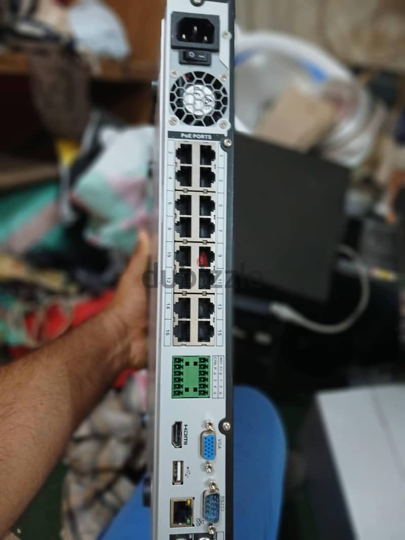 NVR جهاز 4