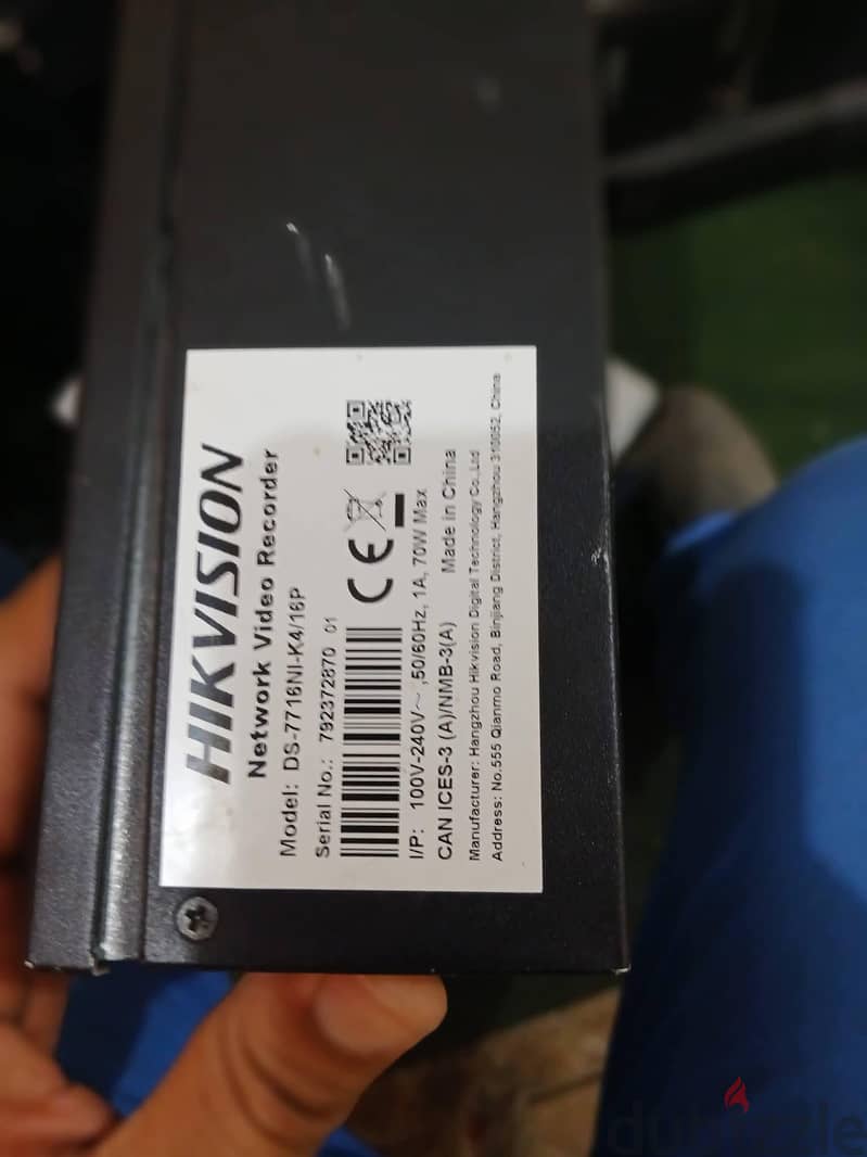 NVR جهاز 5