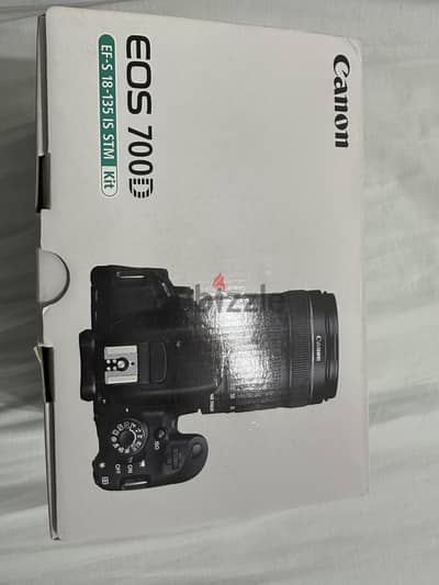 Canon 700 D 18-135