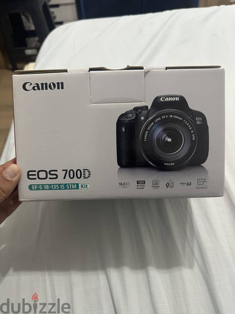 Canon 700 D 18-135 2