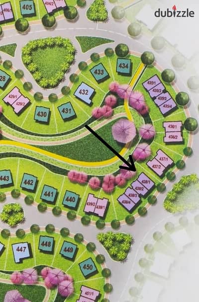 The price of an apartment in my city is available for a villa in Noor, immediate delivery, corner townhouse, and less than the company's price by 18 million