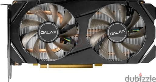 GTX GALAX 1660 SUPER 6 GB 1 click