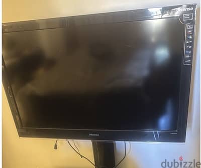 شاشه هايسنس ٤٠ بوصه استعمال بسيط