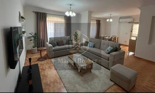 Furnished apartment for annual rent – Wireless | New Maadi